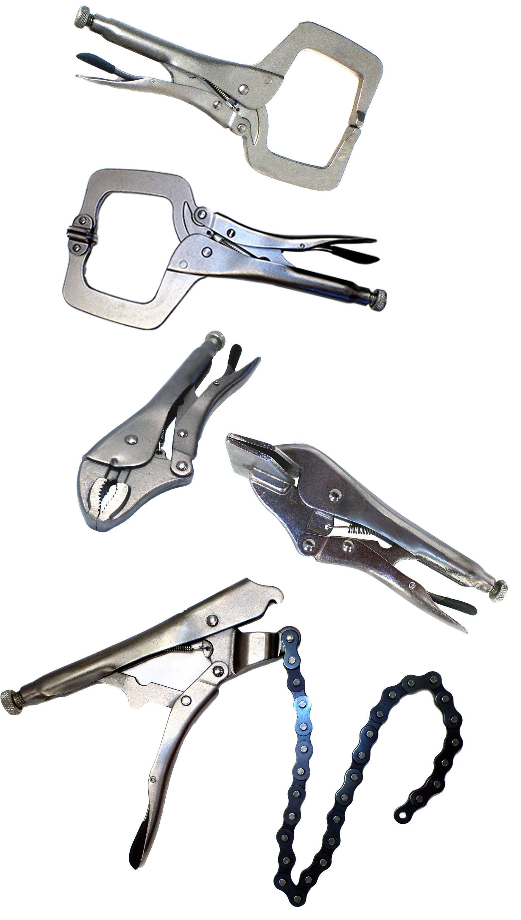 Clamps and Locking Pliers